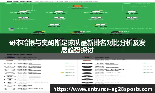 哥本哈根与奥胡斯足球队最新排名对比分析及发展趋势探讨