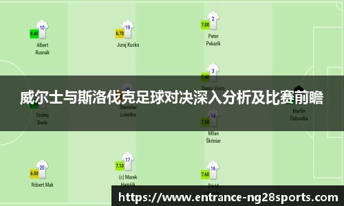 威尔士与斯洛伐克足球对决深入分析及比赛前瞻