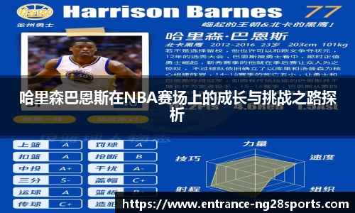 哈里森巴恩斯在NBA赛场上的成长与挑战之路探析