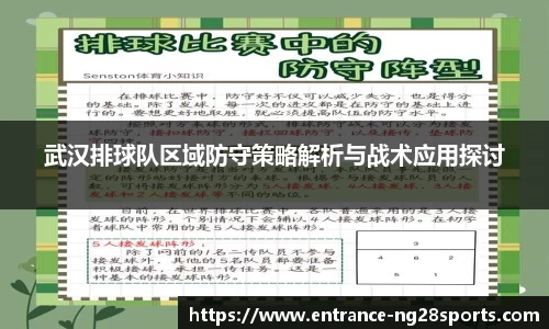 武汉排球队区域防守策略解析与战术应用探讨