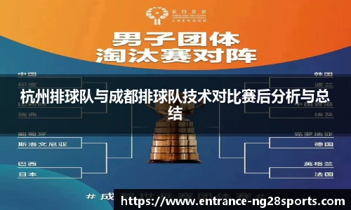 杭州排球队与成都排球队技术对比赛后分析与总结